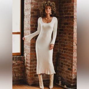 12th TRIBE sweater dress